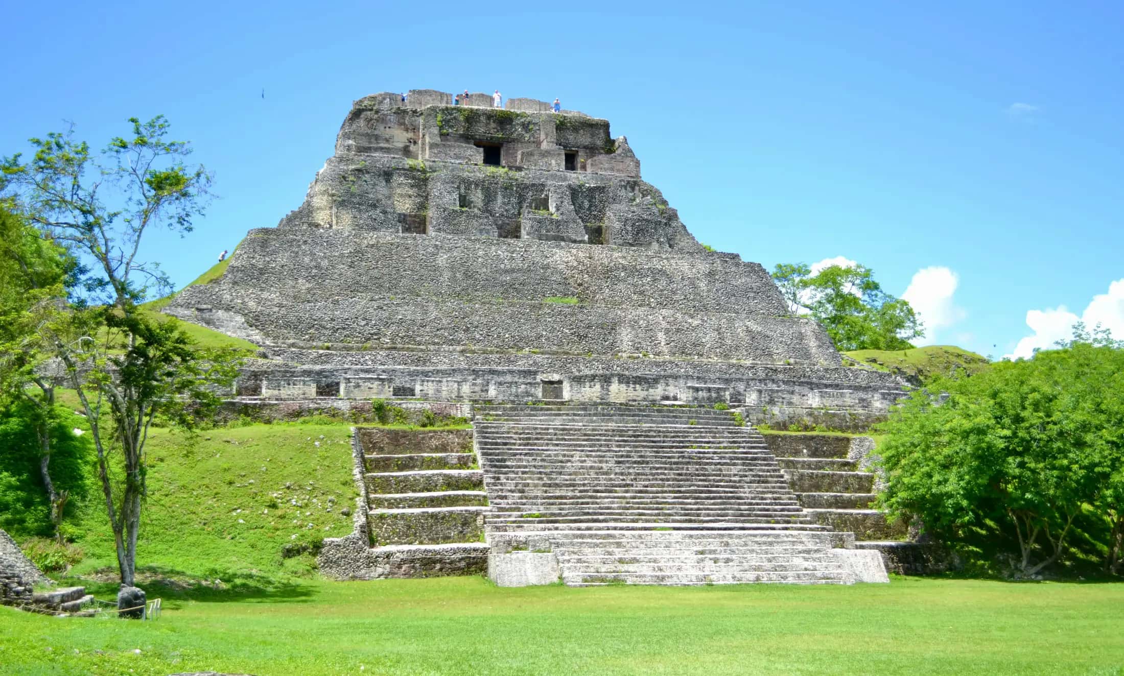 Ancient Maya Ruins